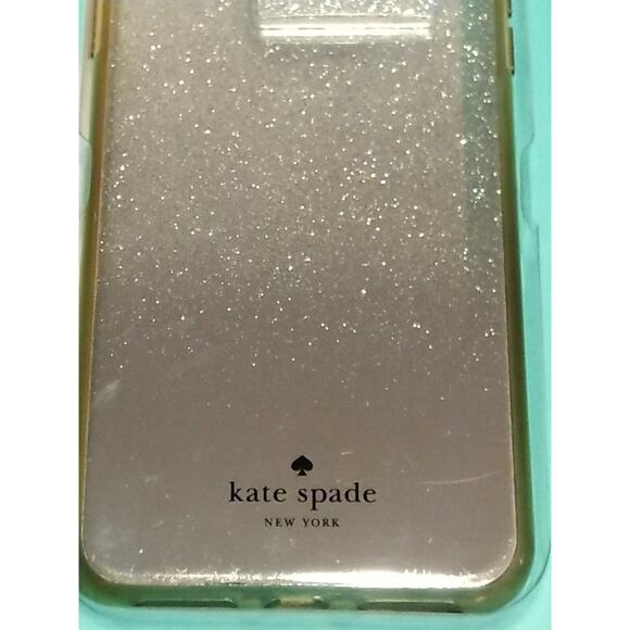 Kate Spade New York Mirror Ombre iPhone Xs Max Case, Silver - Picture 4 of 8
